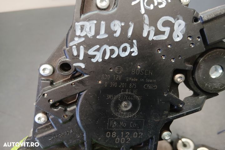 Motoras stergator luneta 0390201875 3M51-R17K441-AF 0390201875 3M51-R - 3