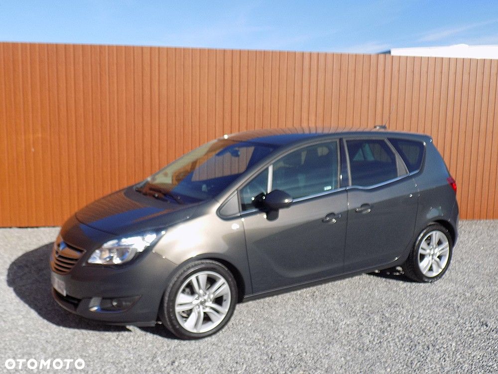 Opel Meriva 1.4 Automatik Edition - 31