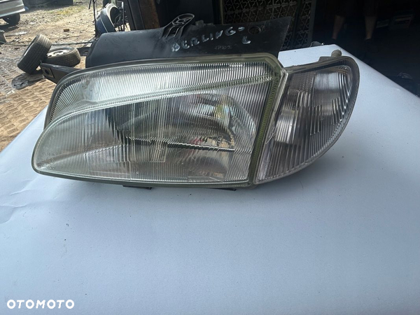 PEUGEOT PARTNER I LAMPA LEWY PRZÓD