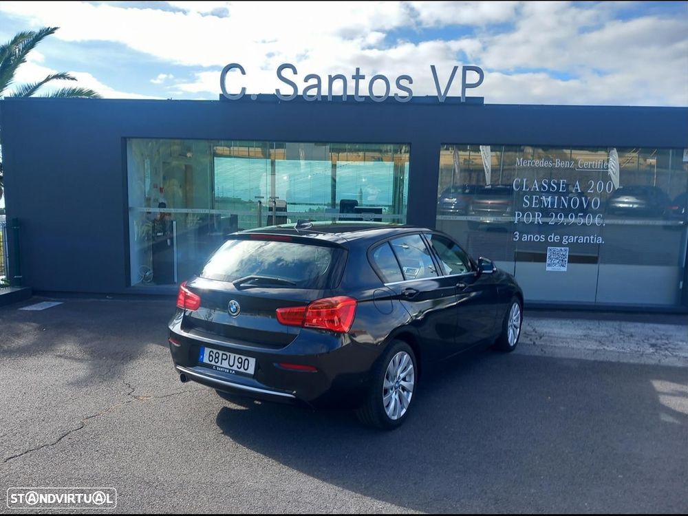 BMW 116 d Line Urban Auto - 4
