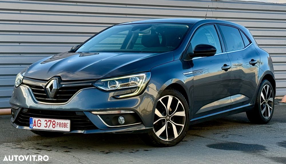 Renault Megane BLUE dCi 115 LIMITED - 1