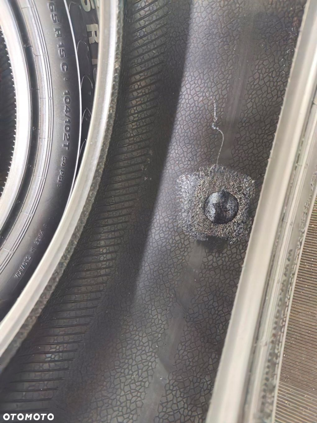 215/65r15C Continental 2018 letnia 7,5mm 50915 - 6