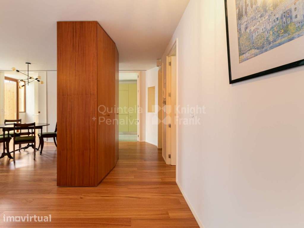 Apartamento T2 com jardim para arrendamento, na Foz do Douro, Porto - Grande imagem: 5/25