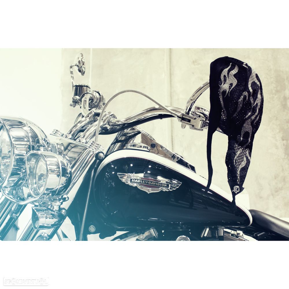 zan headgear headwrap reflective flames vented sport flydanna® one size 25040419 - 2