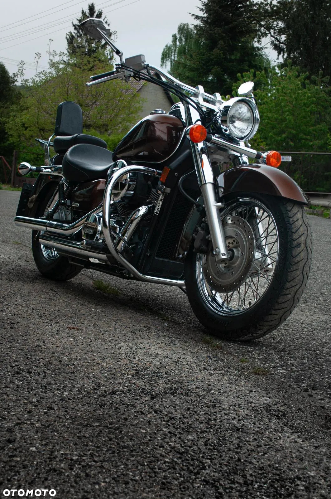 Honda Shadow - 2