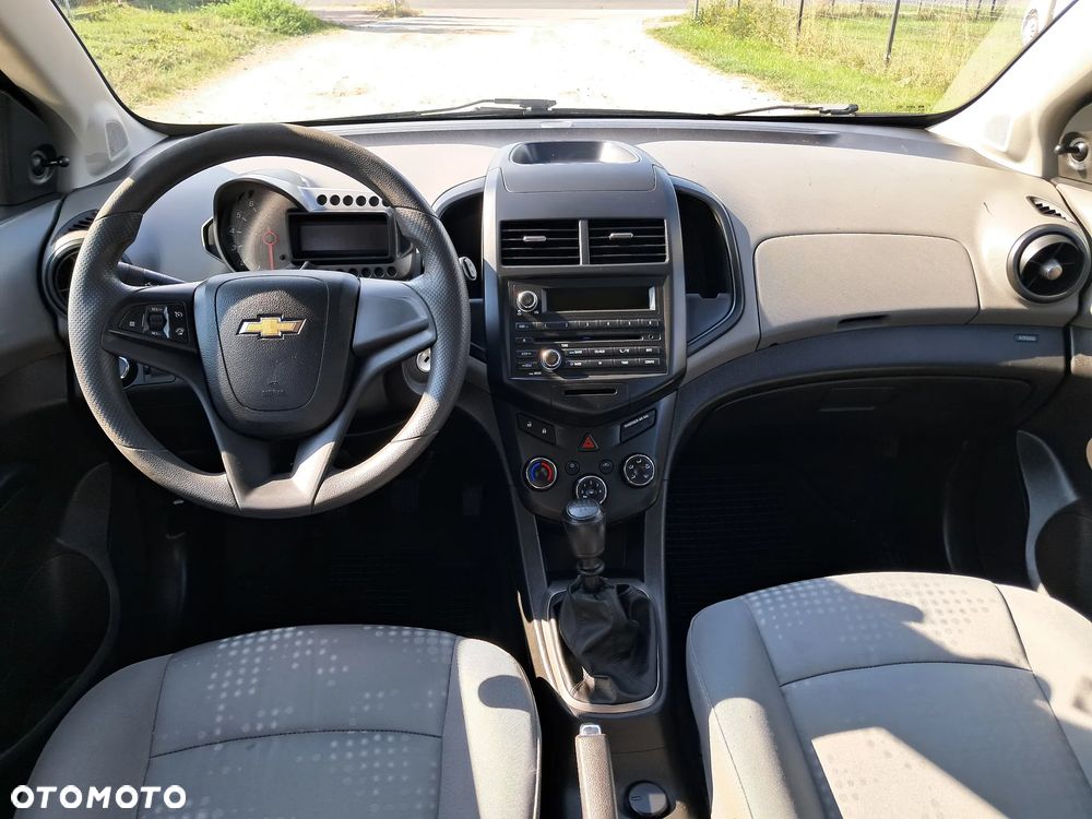 Chevrolet Aveo 1.2 LS+ - 16