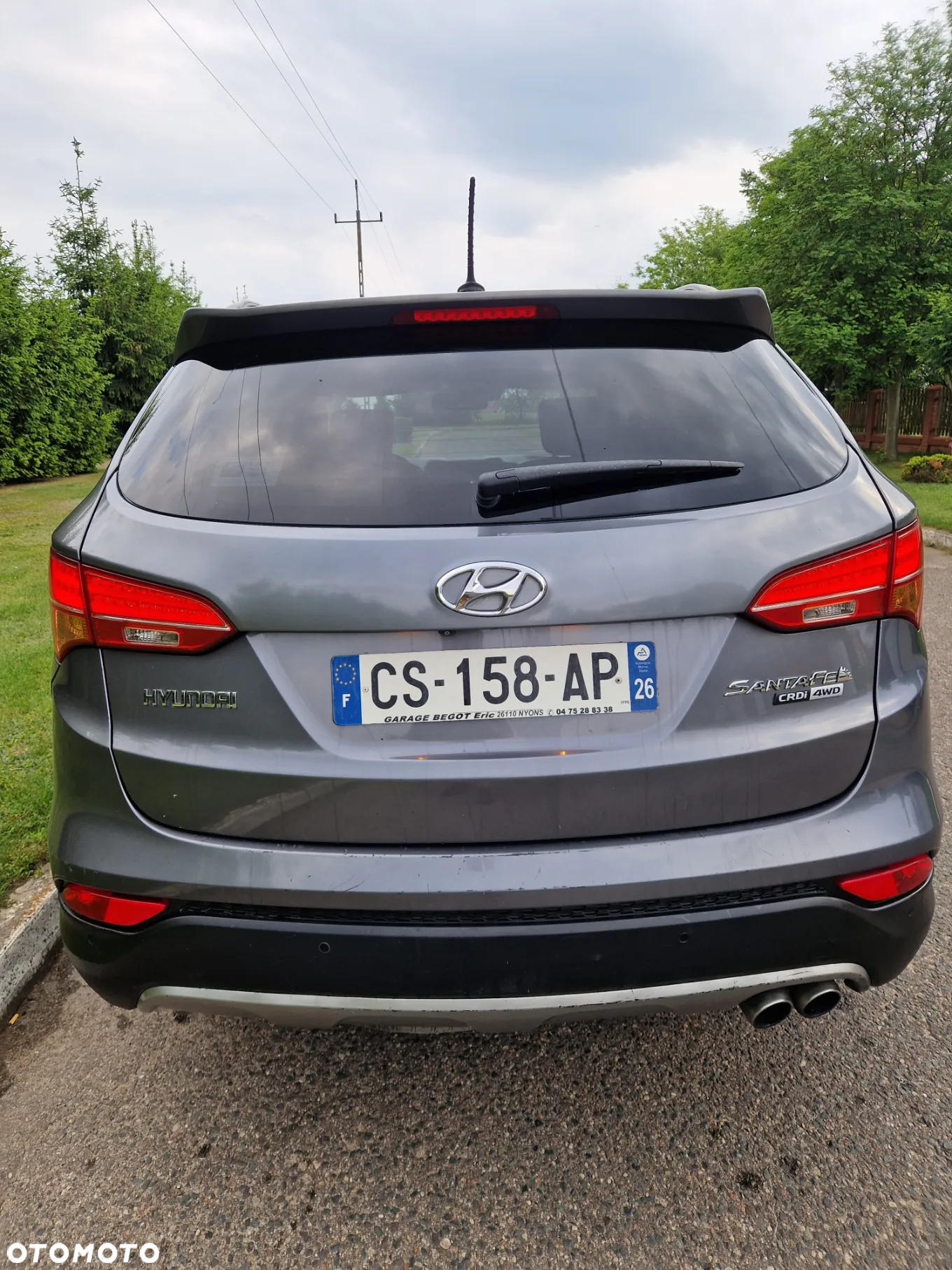 Hyundai Santa Fe 2.2 CRDi Executive 4WD 7os - 8