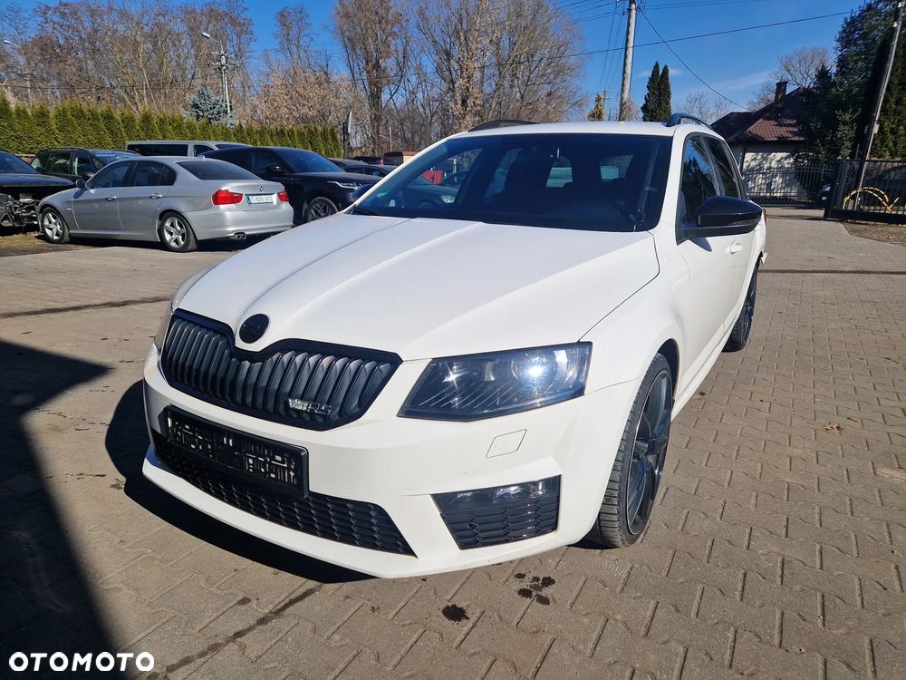 Skoda Octavia 2.0 TSI (Green tec) RS - 8