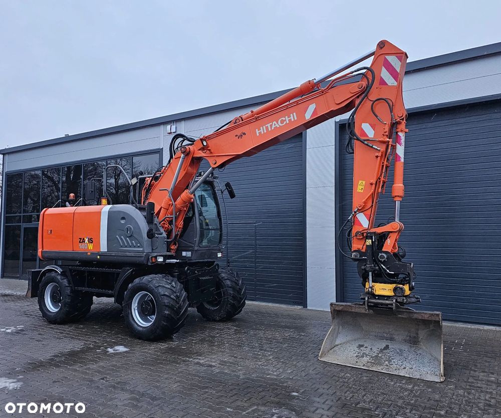 Hitachi ZX140W-3