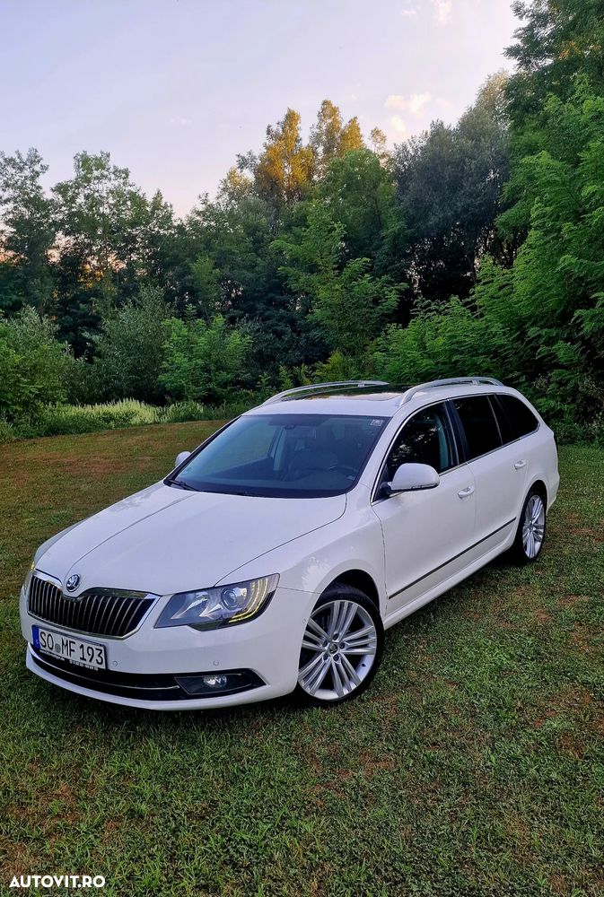 Skoda Superb 2.0 TDI Green tec 4x4 DSG Elegance - 37