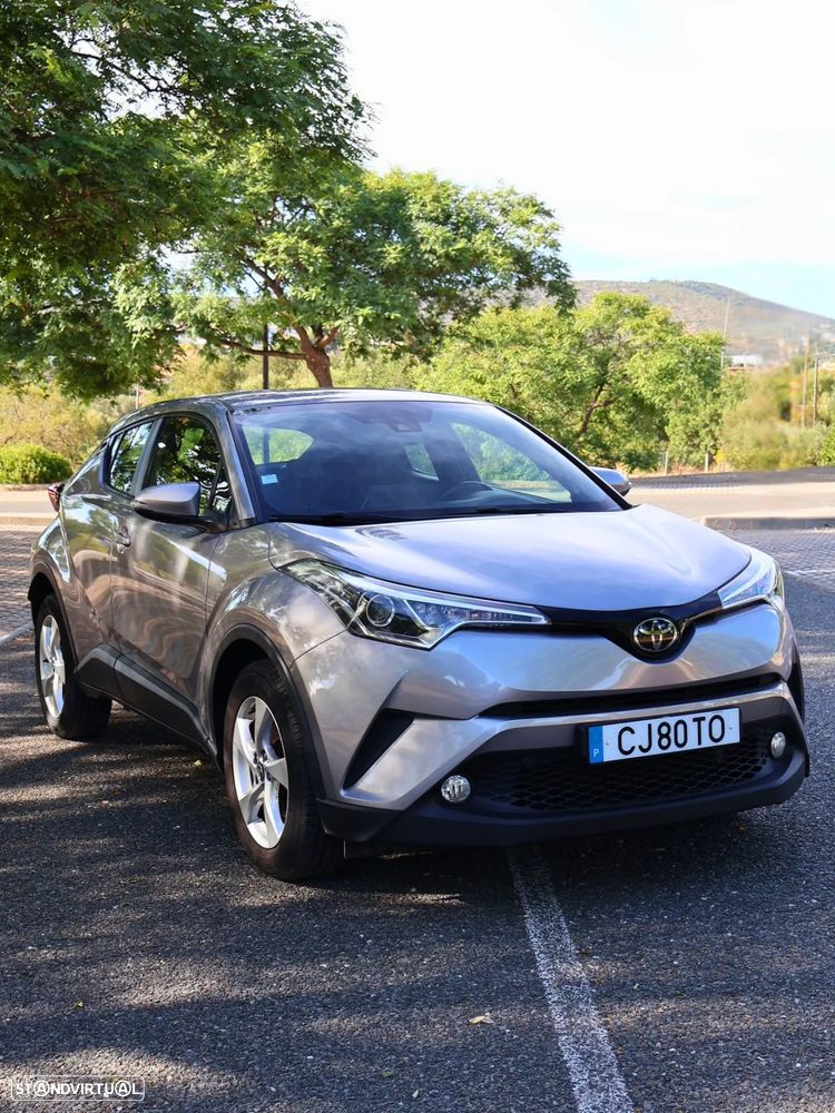 Toyota C-HR 1.2T Comfort+P.Style - 2