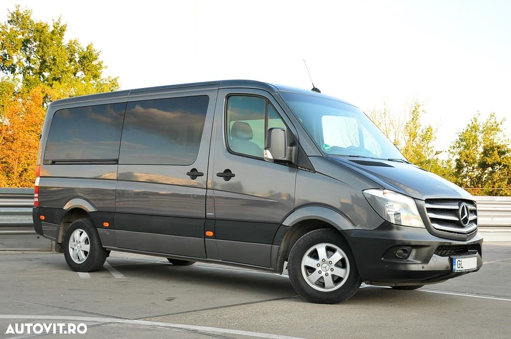 Mercedes-Benz Sprinter 214 CDI 906.211 BlueEFFICIENCY - 1