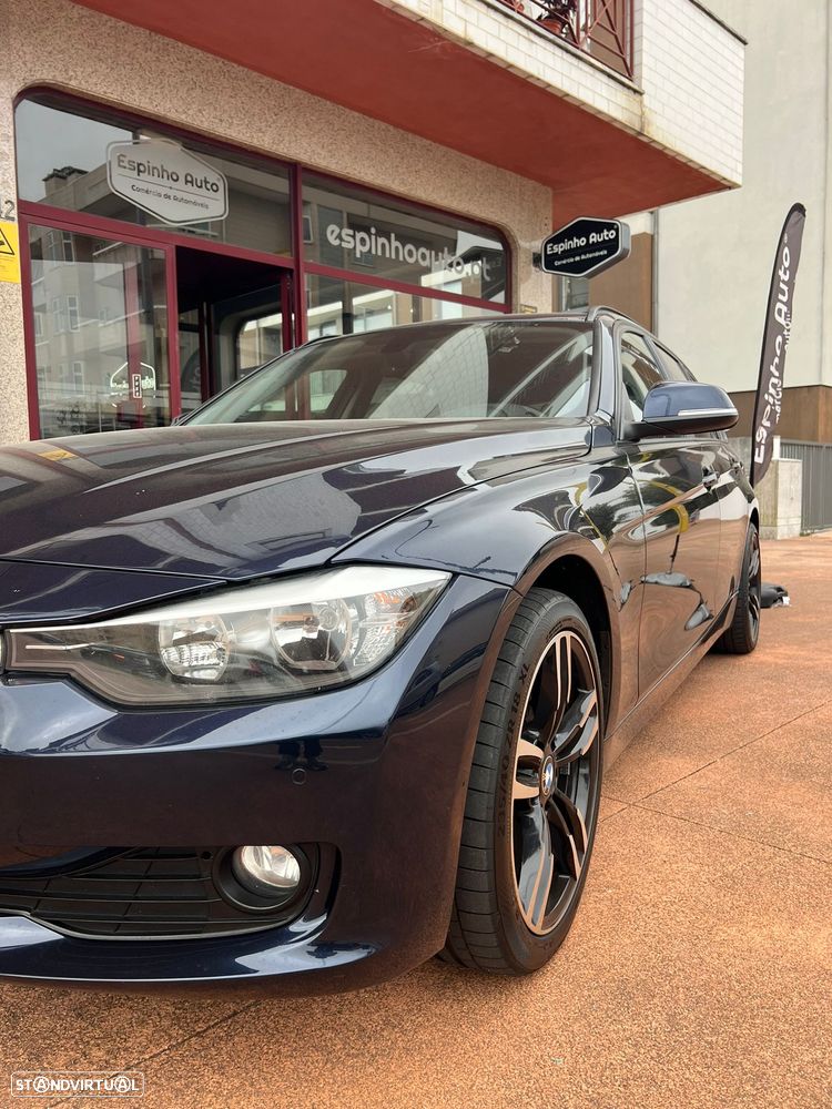 BMW 318 d Dynamic - 15