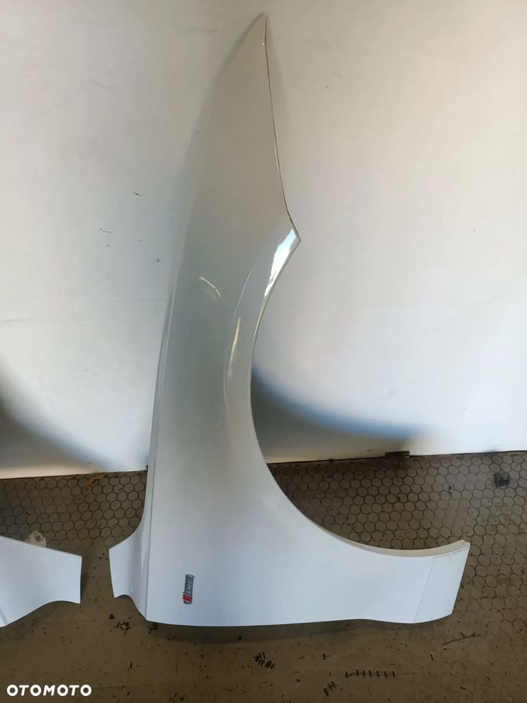 LS9R Blotnik lewy prawy przod Audi A7 C7 LIFT czesci - 4