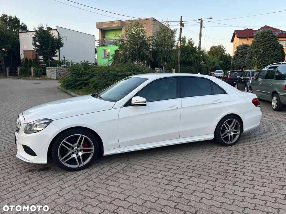 Mercedes-Benz Klasa E 220 CDI 7G-TRONIC - 3