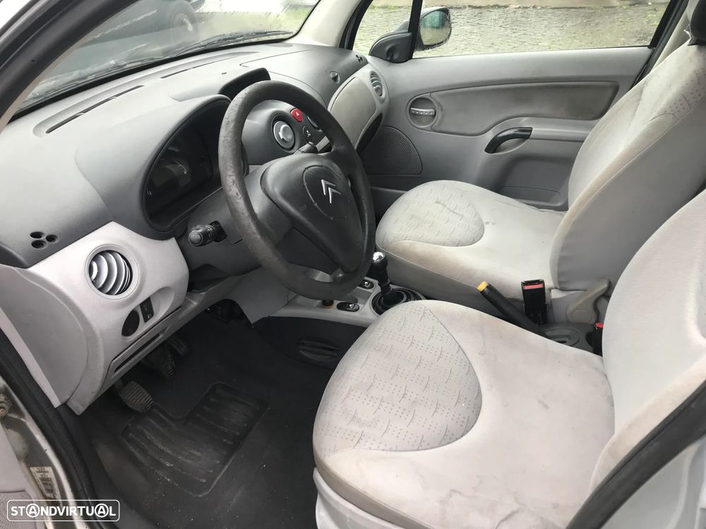 Citroen C3 1.1 5P 2003  - Para Peças - 4