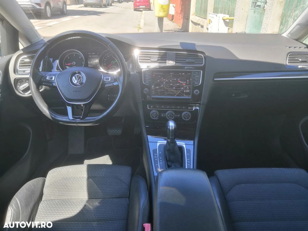Volkswagen Golf 2.0 TDI (BlueMotion Technology) DSG Highline - 10