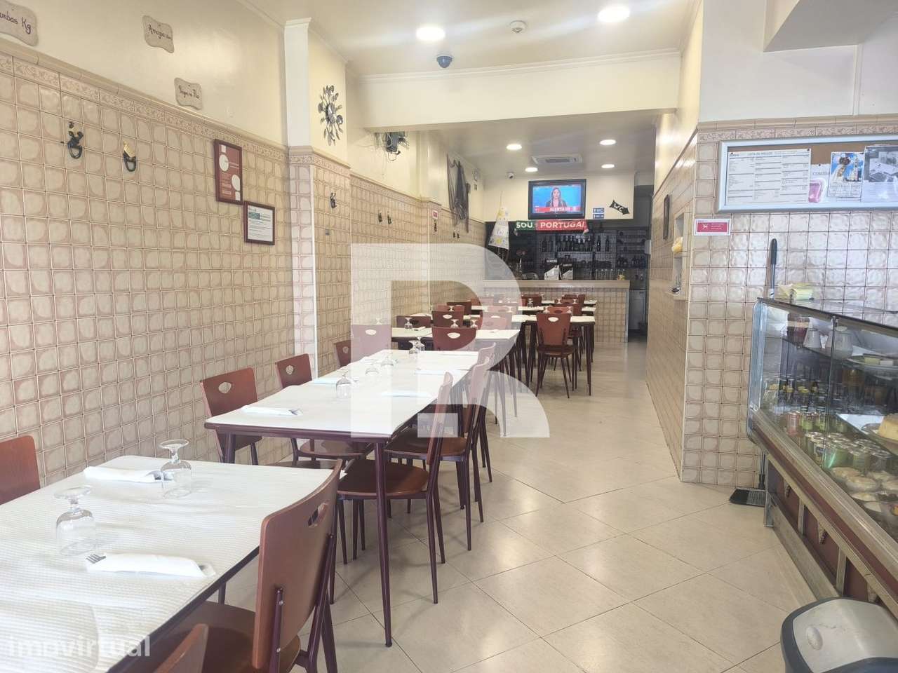 Restaurante para Trespasse com arrendamento em Queluz, Sintra - Grande imagem: 5/22