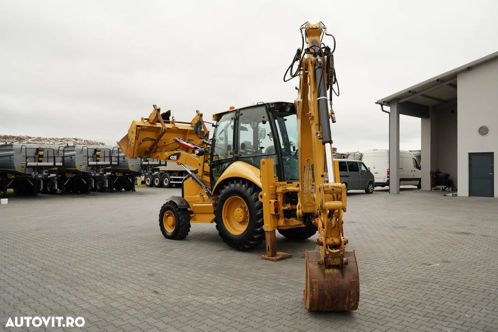 Cat 432E / BULDOEXCAVATOR / CUPLAJ RAPID / SET CUPE - 3