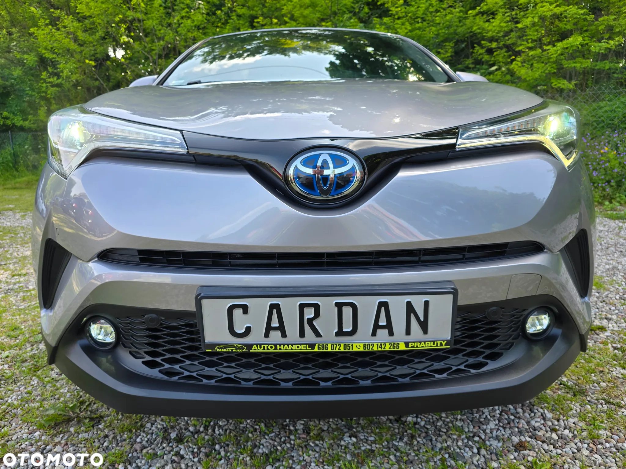Toyota C-HR 1.8 Hybrid Team Deutschland - 2