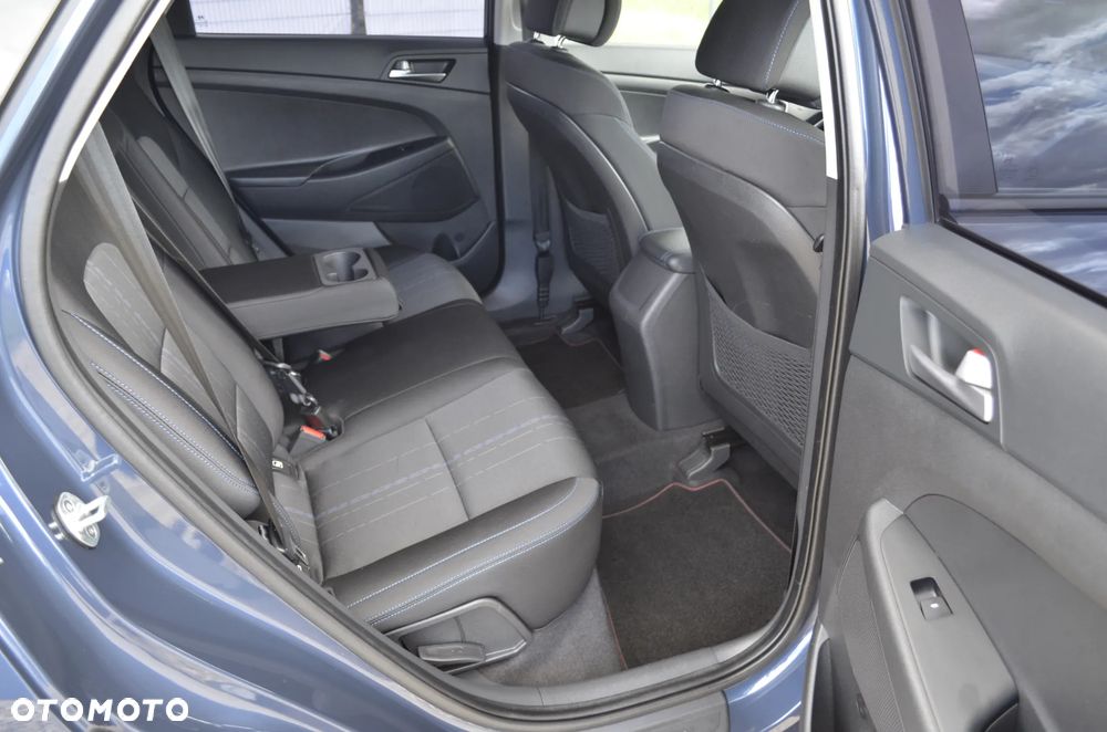 Hyundai Tucson blue 1.6 GDi 2WD Intro Edition - 28