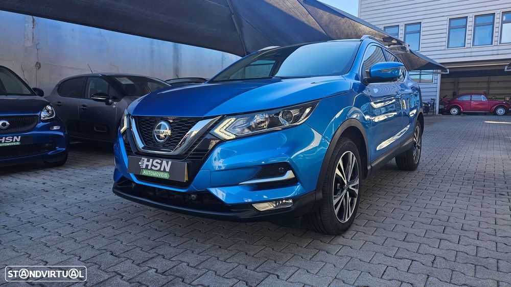 Nissan Qashqai 1.5 dCi N-Connecta 18 RS+PS - 8