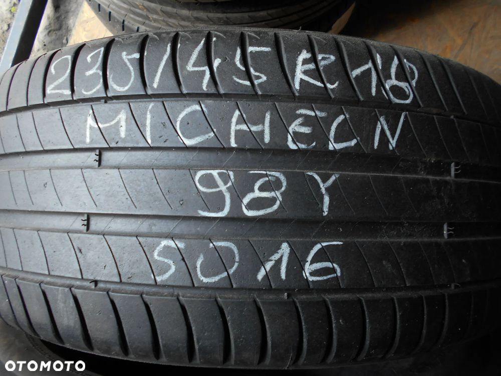OPONY 235/45R18 MICHELIN PRIMACY 3 DOT 5016 7.1MM - 3