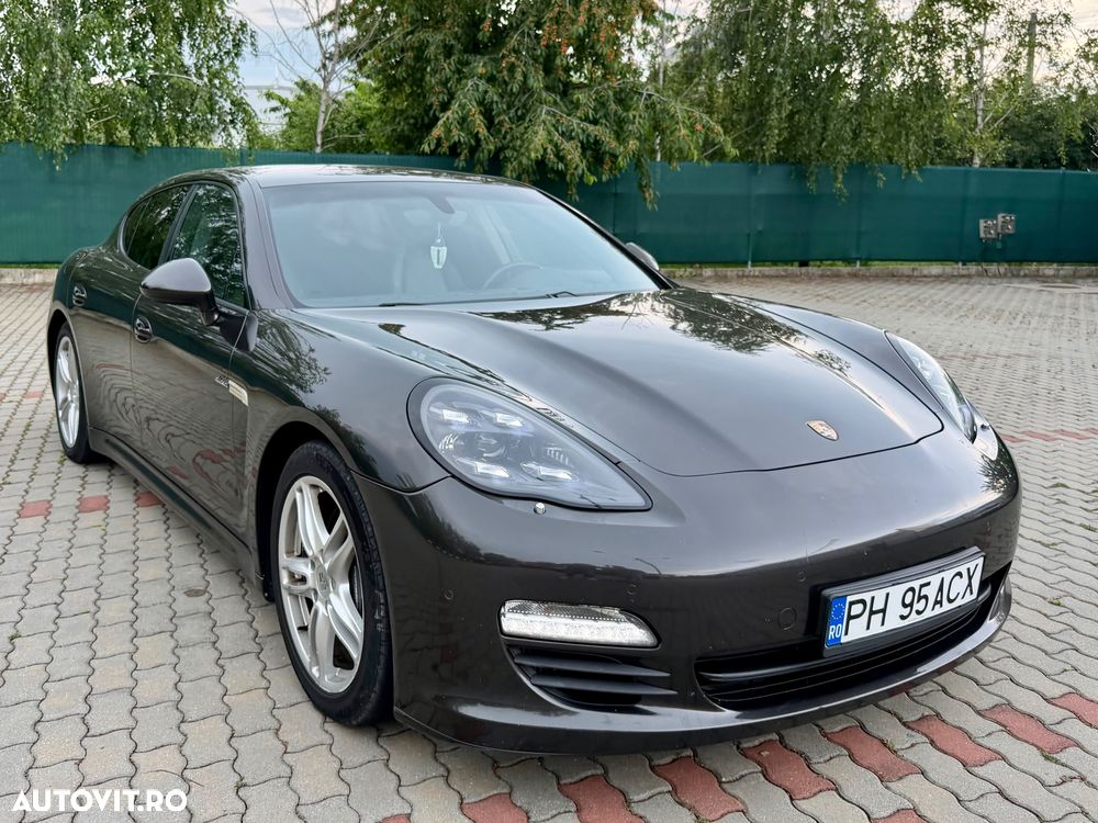Porsche Panamera 3.0TD Tiptronic - 1