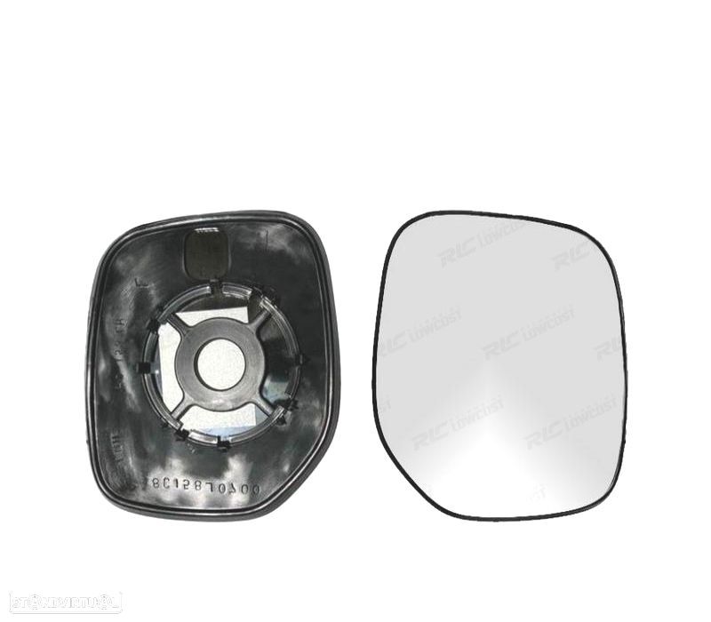 VIDRO BASE DIREITA PEUGEOT PARTNER 96-08 CONVEXO - 1