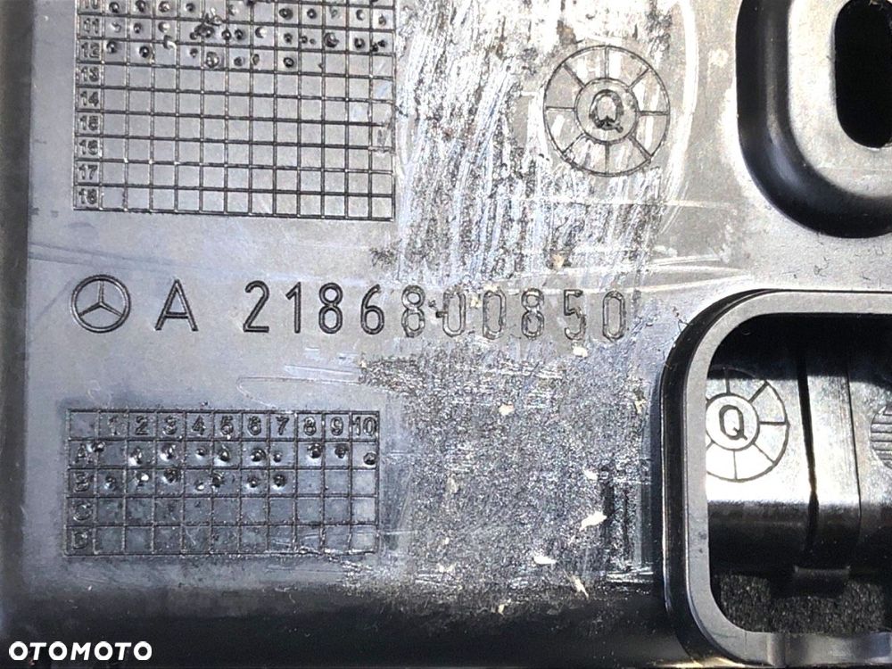 LISTWY DEKOR  MERCEDES-BENZ CLS (C218) 2011 - 2017 CLS 350 CDI / d (218.323) 195 kW [265 KM] olej - 32