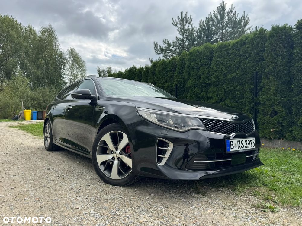 Kia Optima Sportagon 2.0 T-GDI Automatik GT - 2