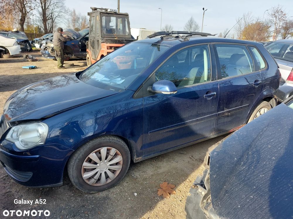 Zderzak VW POLO N9 LIFT 1,2B 05R. maska,lampy,drzwi,klapa.... - 4