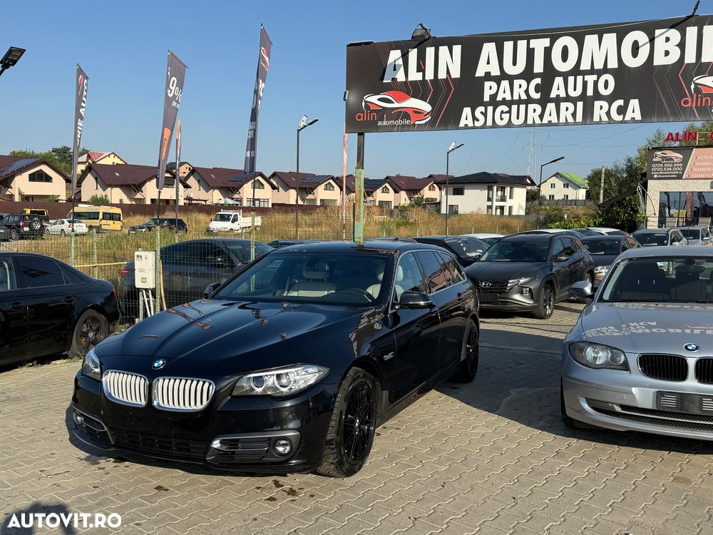 BMW Seria 5 520d xDrive Touring Aut. - 16