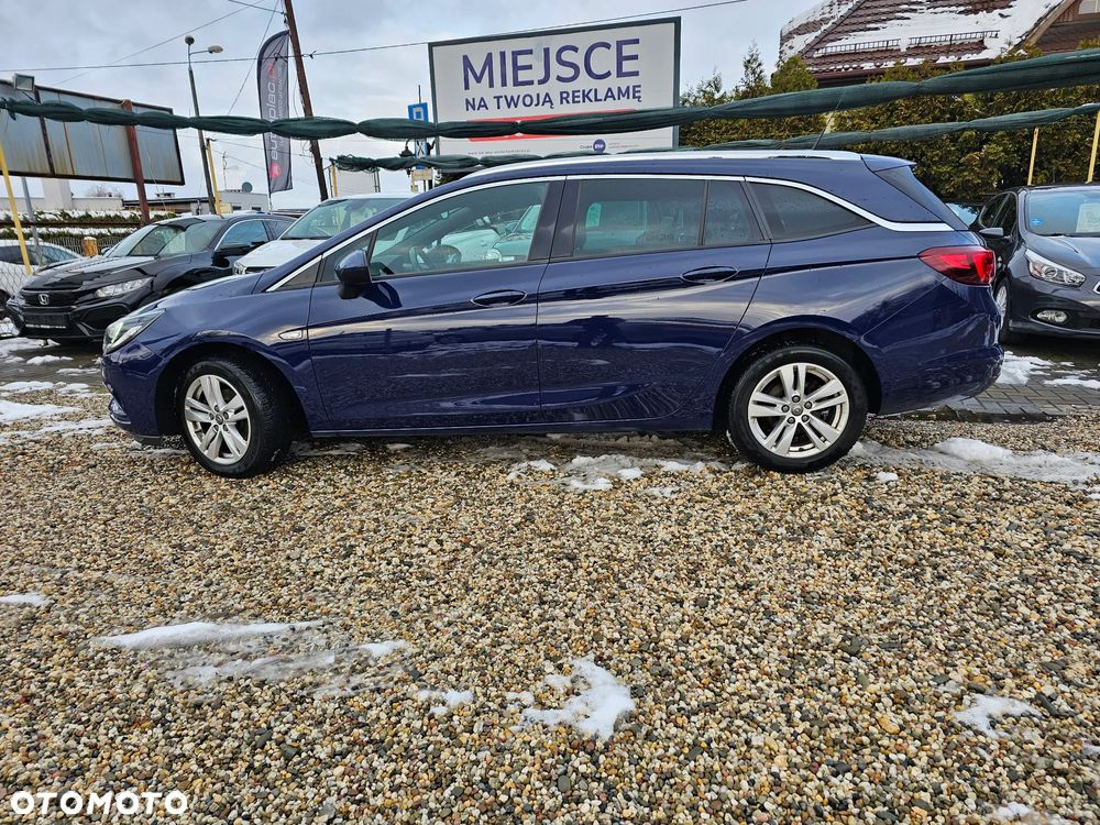 Opel Astra 1.4 Turbo Start/Stop Dynamic - 30