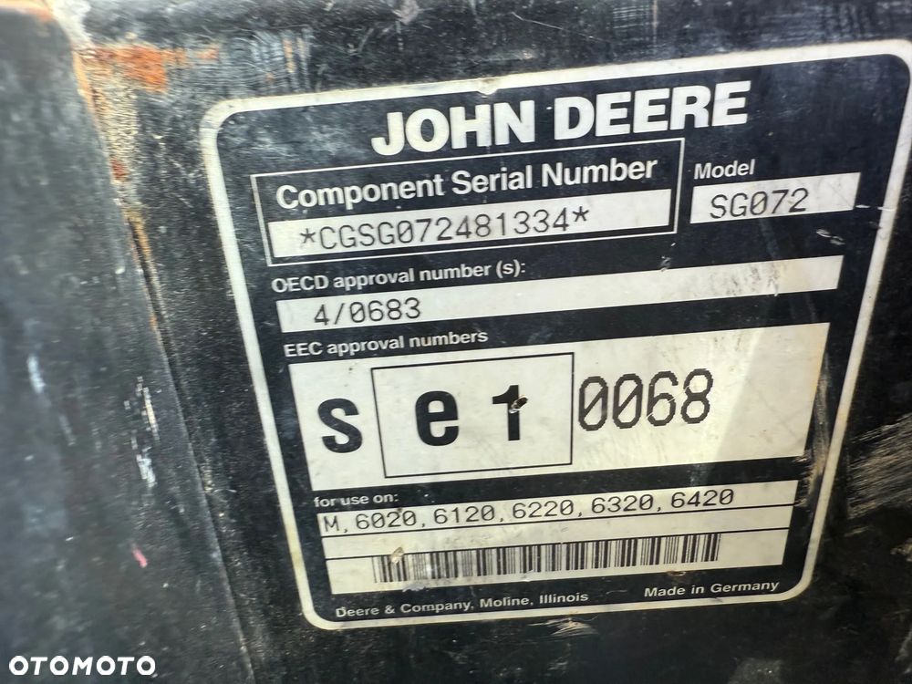 John Deere 6020 SE / TUR+Łyżka / 4x4 - 22
