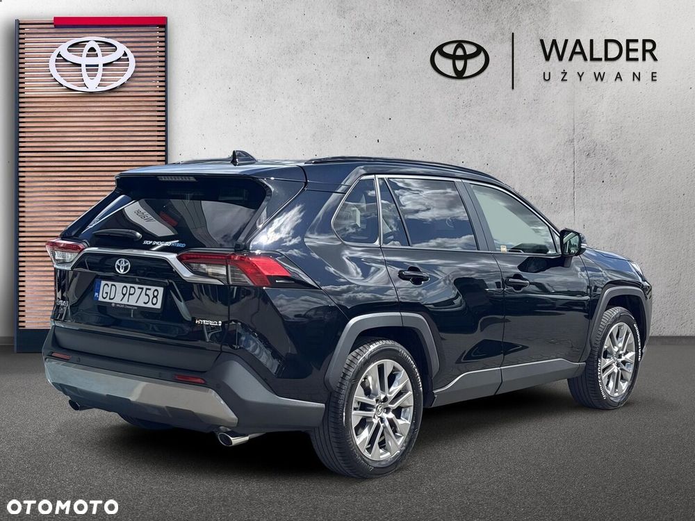 Toyota RAV4 2.5 Hybrid Executive 4x2 - 5