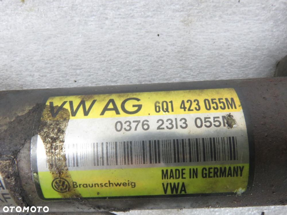 MAGLOWNICA SEAT IBIZA III (6L1) 6Q1423051AL 6Q1423055M 6Q1423291E - 6