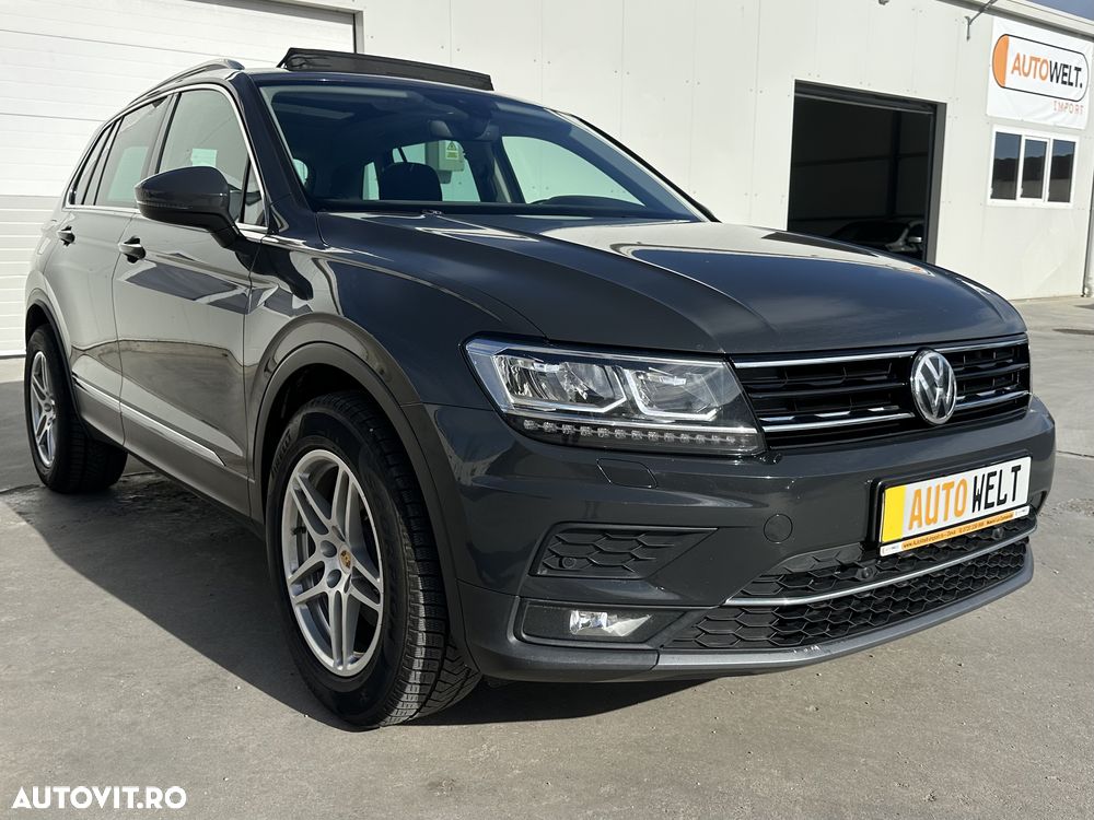 Volkswagen Tiguan 2.0 TDI SCR 4MOTION (BlueMotion Techn.) DSG Highline - 10