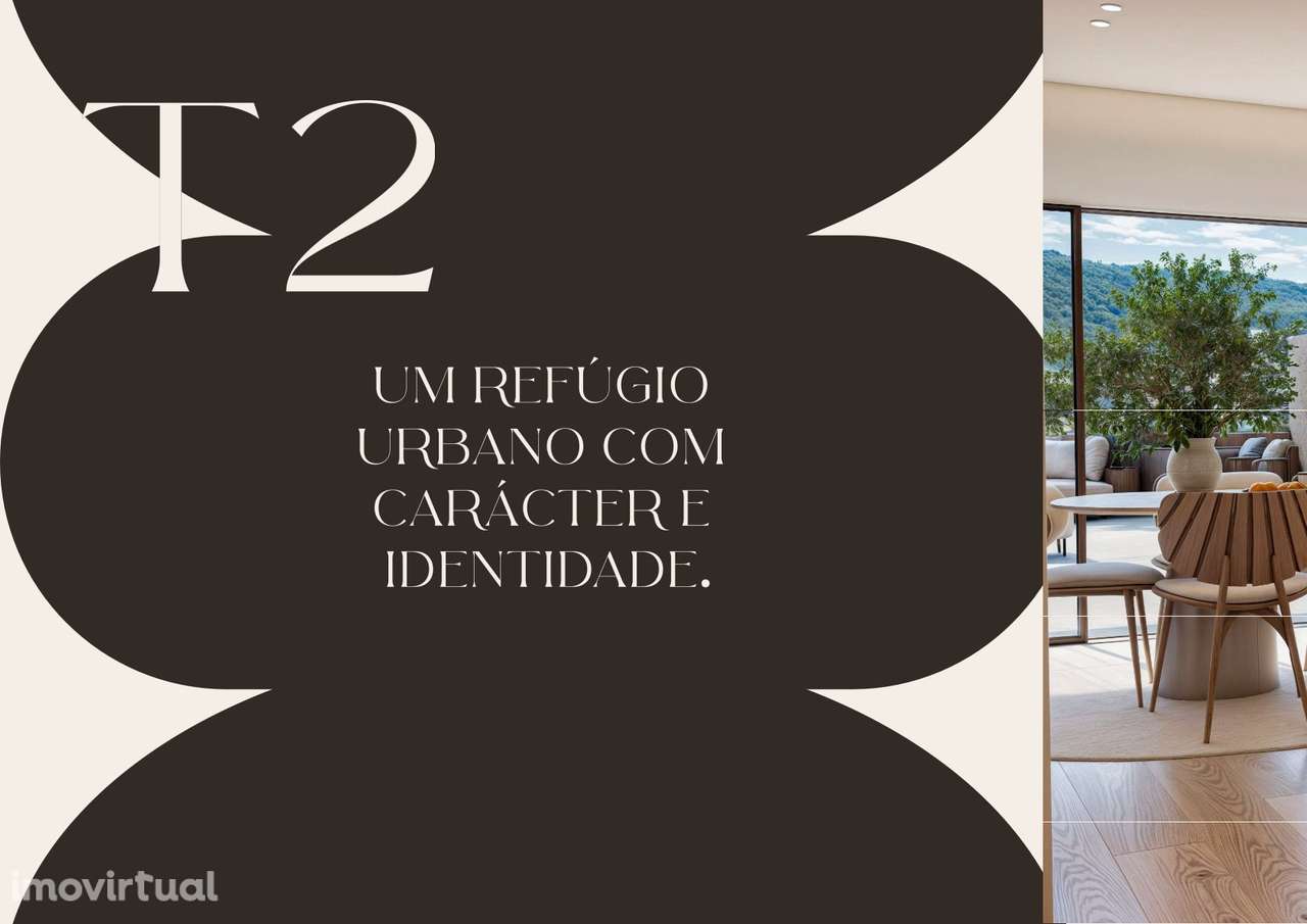 Vende Apartamento T-2 Edifício Campo do Ouro Penafiel - Grande imagem: 4/16