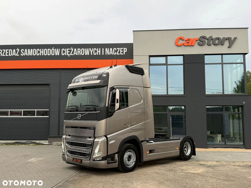 Volvo FH/540/EURO6/FULL LED/SKÓRY/NAVI/METALIK /ON1100 L/SPROWADZONY - 11