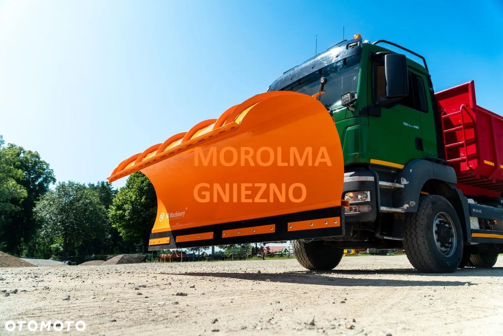 Pług śnieżny do samochodu FALCON FK MACHINERY do śniegu komunalny - 2