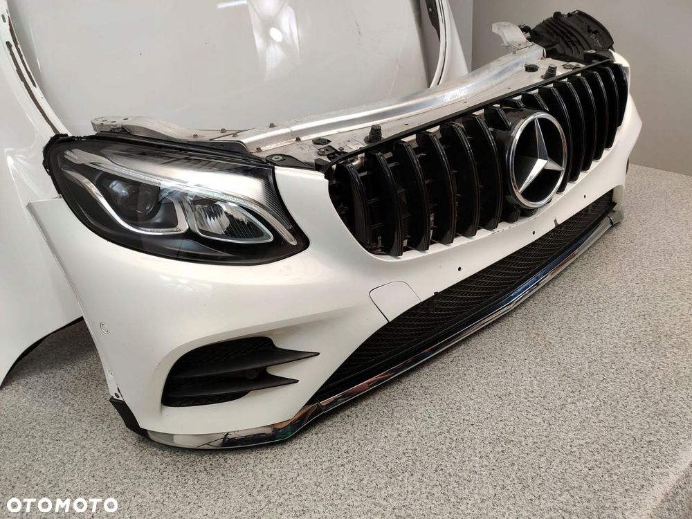 MERCEDES GLC W253 AMG PRZÓD MASKA LAMPY PAS PRZEDNI BŁOTNIKI - 2