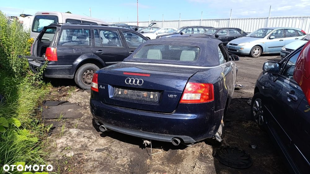 36364 Audi A4 B6 cabrio model od 03-06 silnik 1.8 turbo BFB  lakier LZ5J - 3
