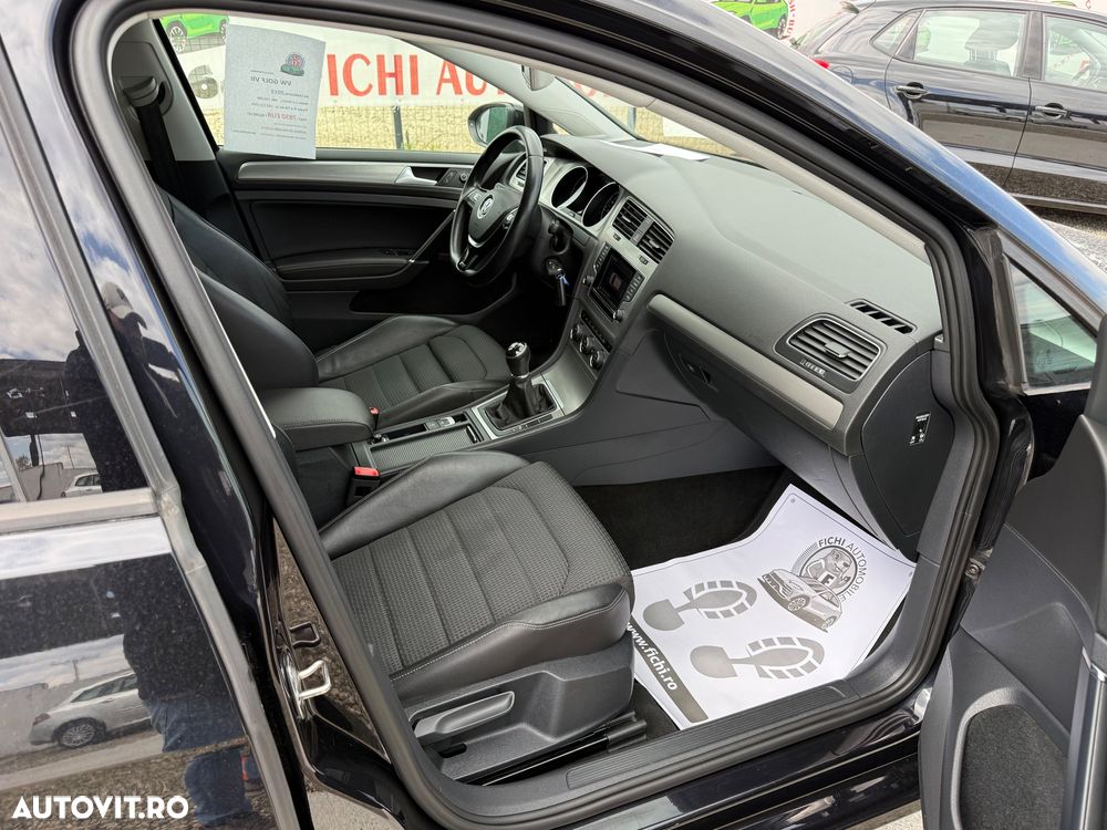 Volkswagen Golf 1.6 TDI (BlueMotion Technology) Trendline - 13