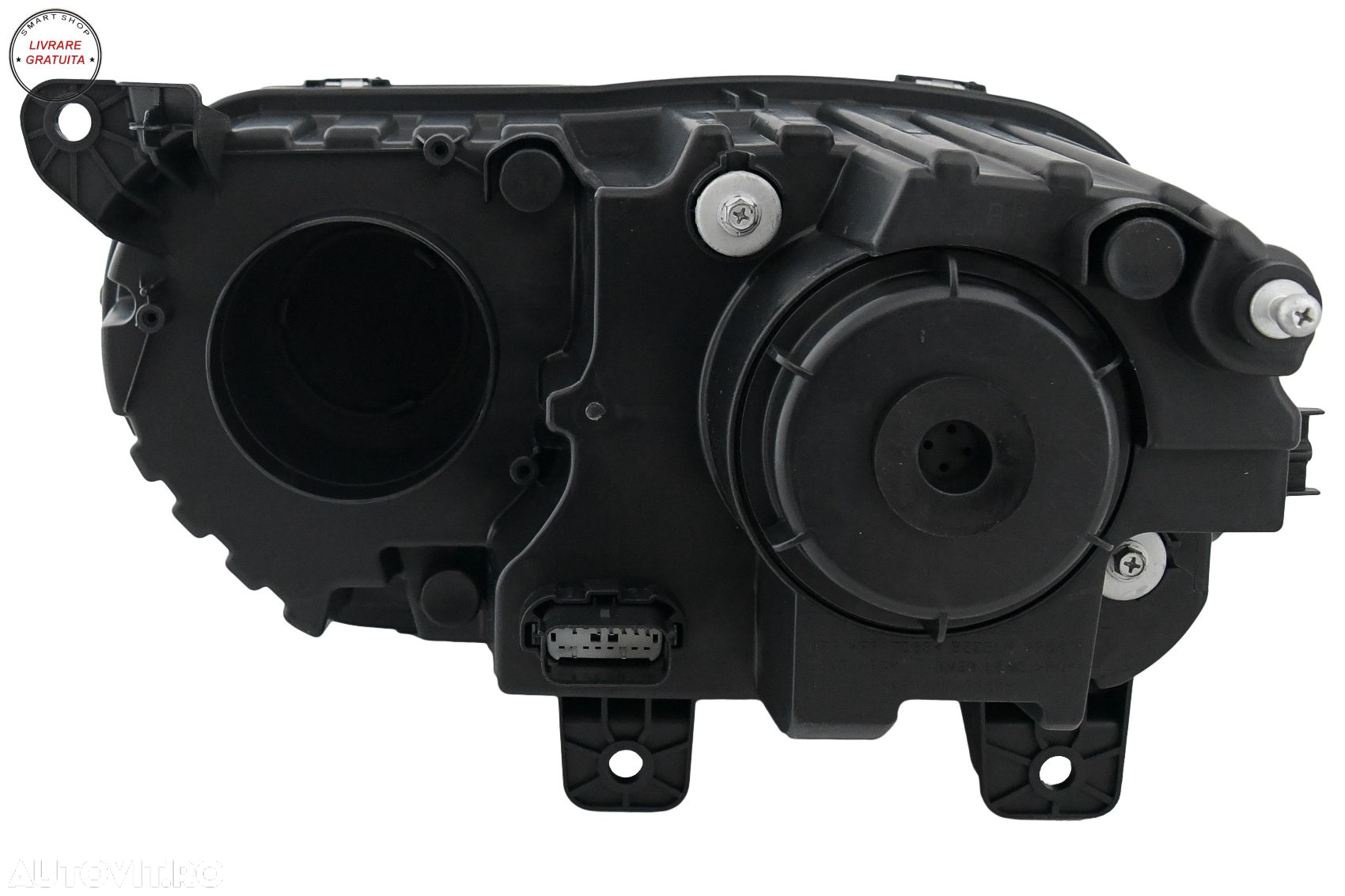 Faruri LED Dodge Challenger (2015-2024) Negru cu Lumini RGB- livrare gratuita - 11