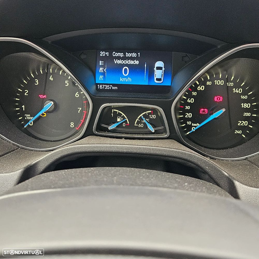 Ford Focus SW 1.0 EcoBoost S&S TITANIUM - 12
