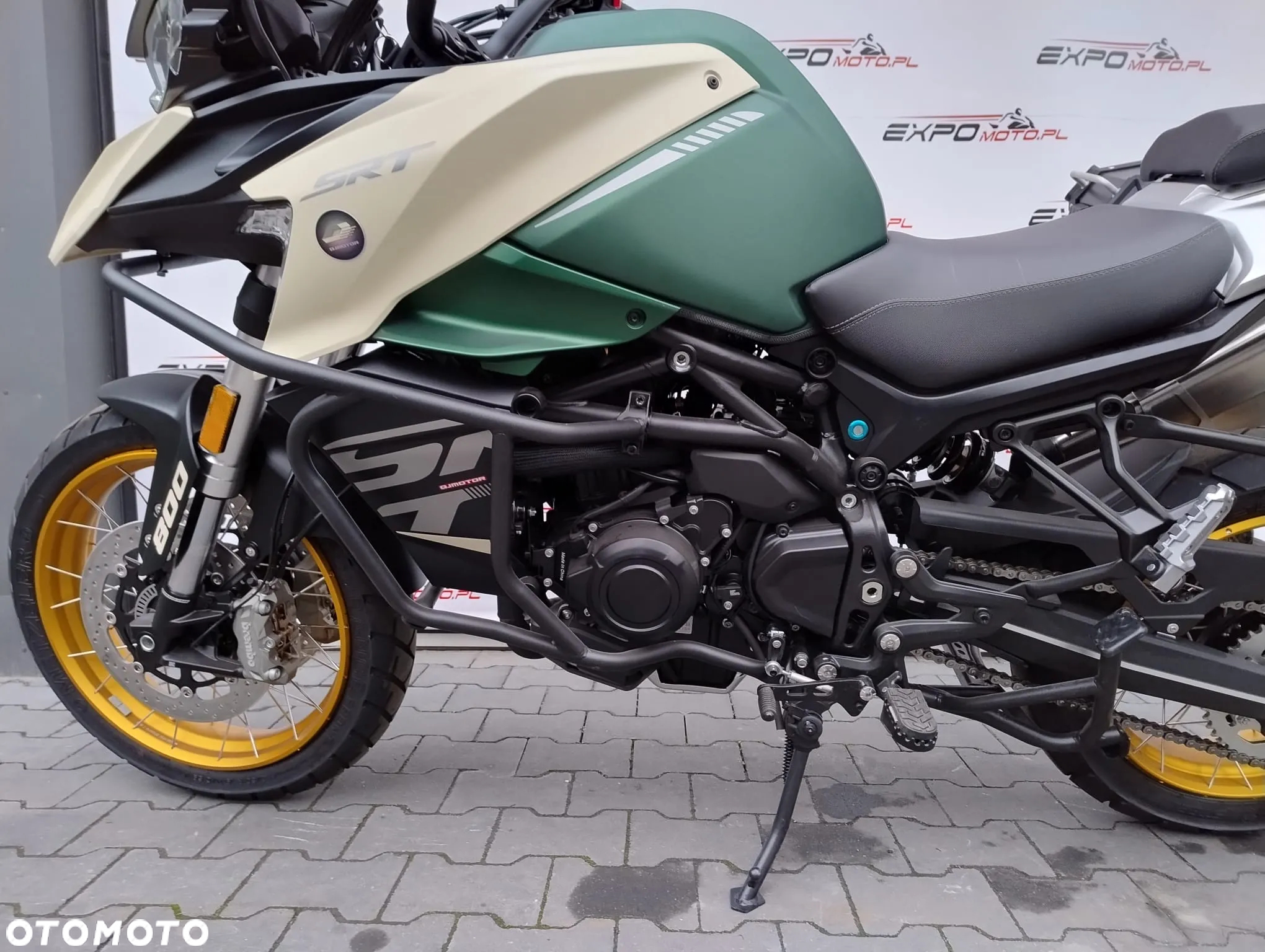 QJMOTOR SRT 800SX - 2