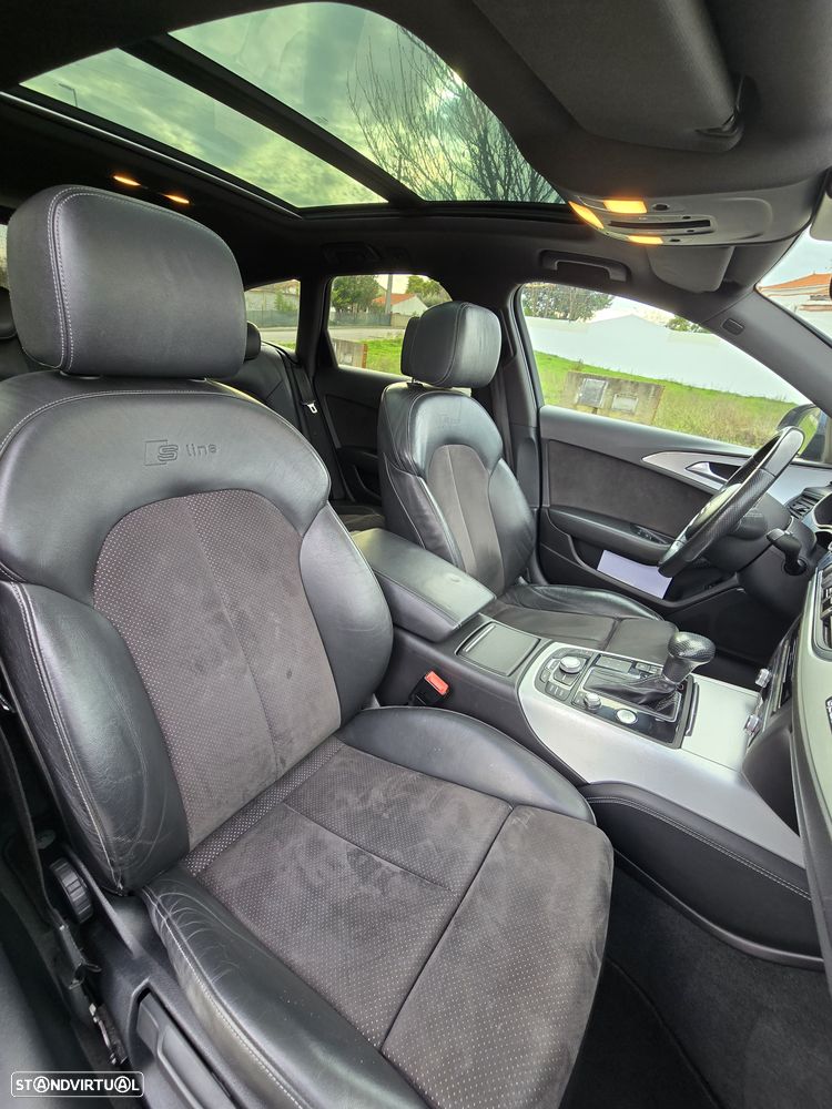 Audi A6 Avant 3.0 TDI DPF quattro S tronic - 56