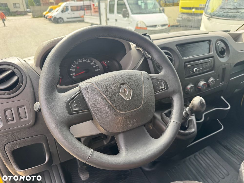 Renault Master 2.3DCi 165KM Klima 2014 r. LIFT I wł. L2H2 Tempomat Blaszak Furgon - 15