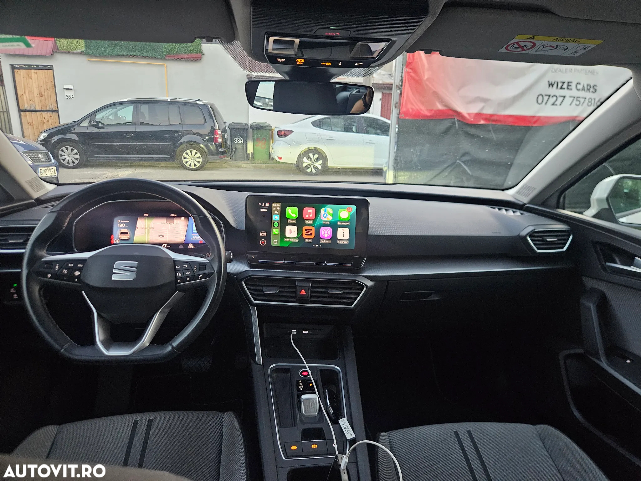 Seat Leon ST 1.0 ETSI mHEV DSG7 Style - 7
